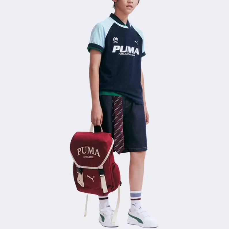 Детская футболка Quick Dry PUMA, Blue Tone 00388 — фото 4