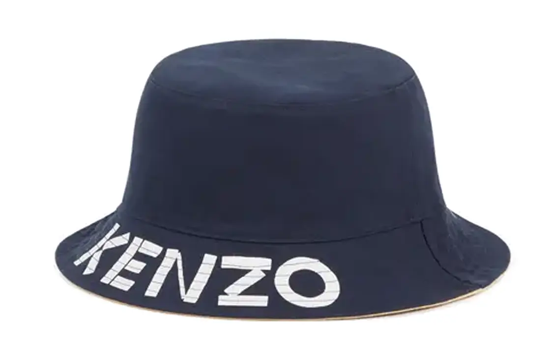 

KENZO Панама мужская, синие