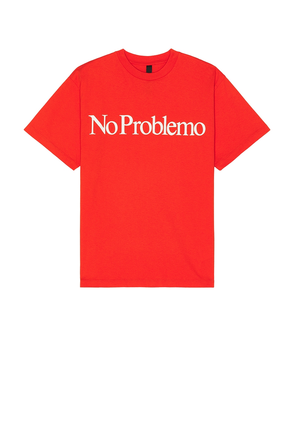 

Футболка с коротким рукавом No Problemo No Problemo, red
