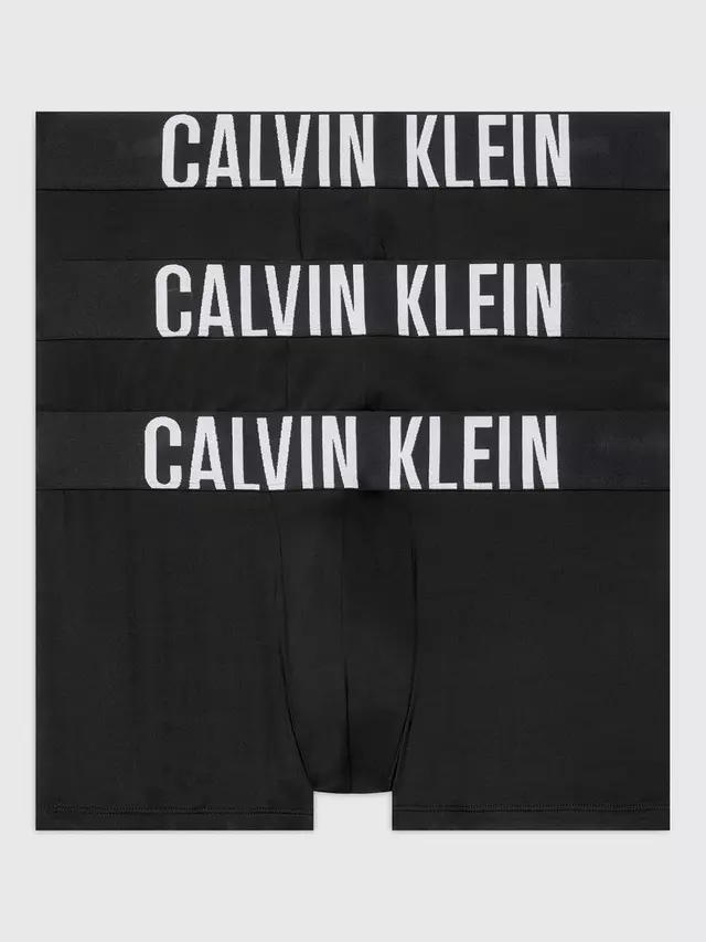 

Боксеры Calvin Klein Intense Power 3 шт, черный