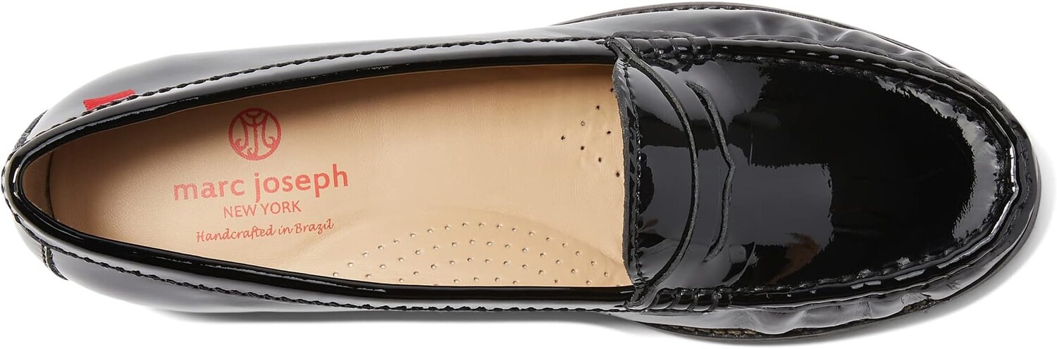 Лоферы East Village Marc Joseph New York, цвет Black Patent — фото 2