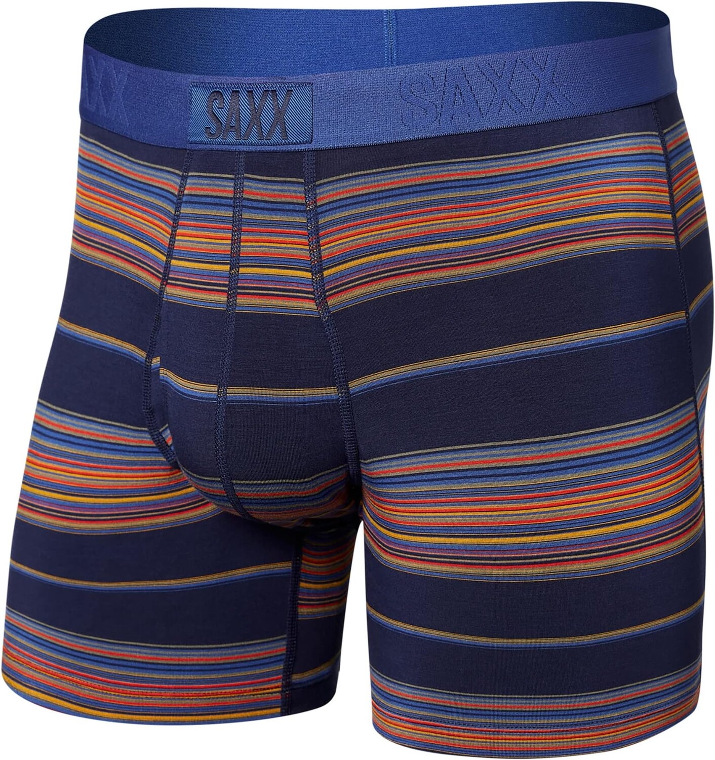 

Ультрабоксер-бриф для полетов SAXX UNDERWEAR, цвет Horizon Stripe/Navy