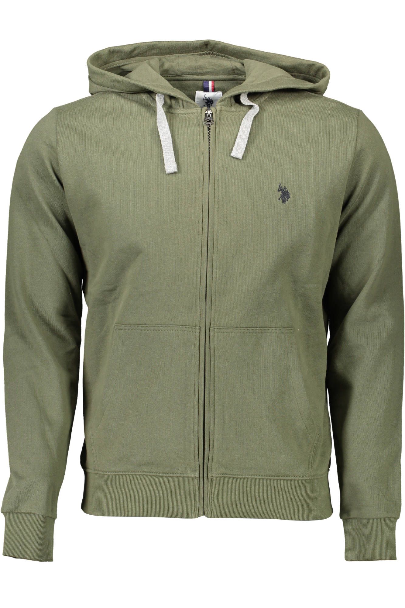 

Зеленый хлопковый мужской свитер U.S. Polo Assn.