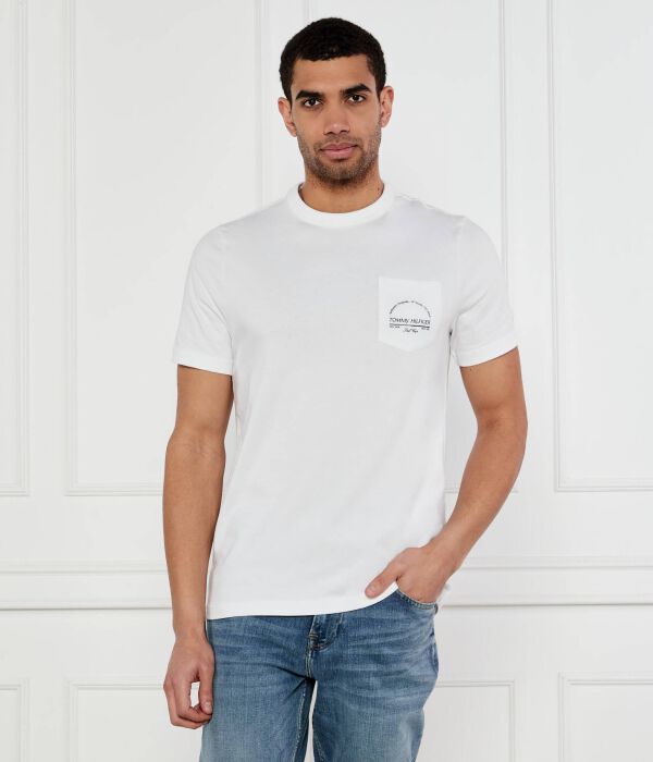 

Футболки Regular fit Tommy Hilfiger, белый