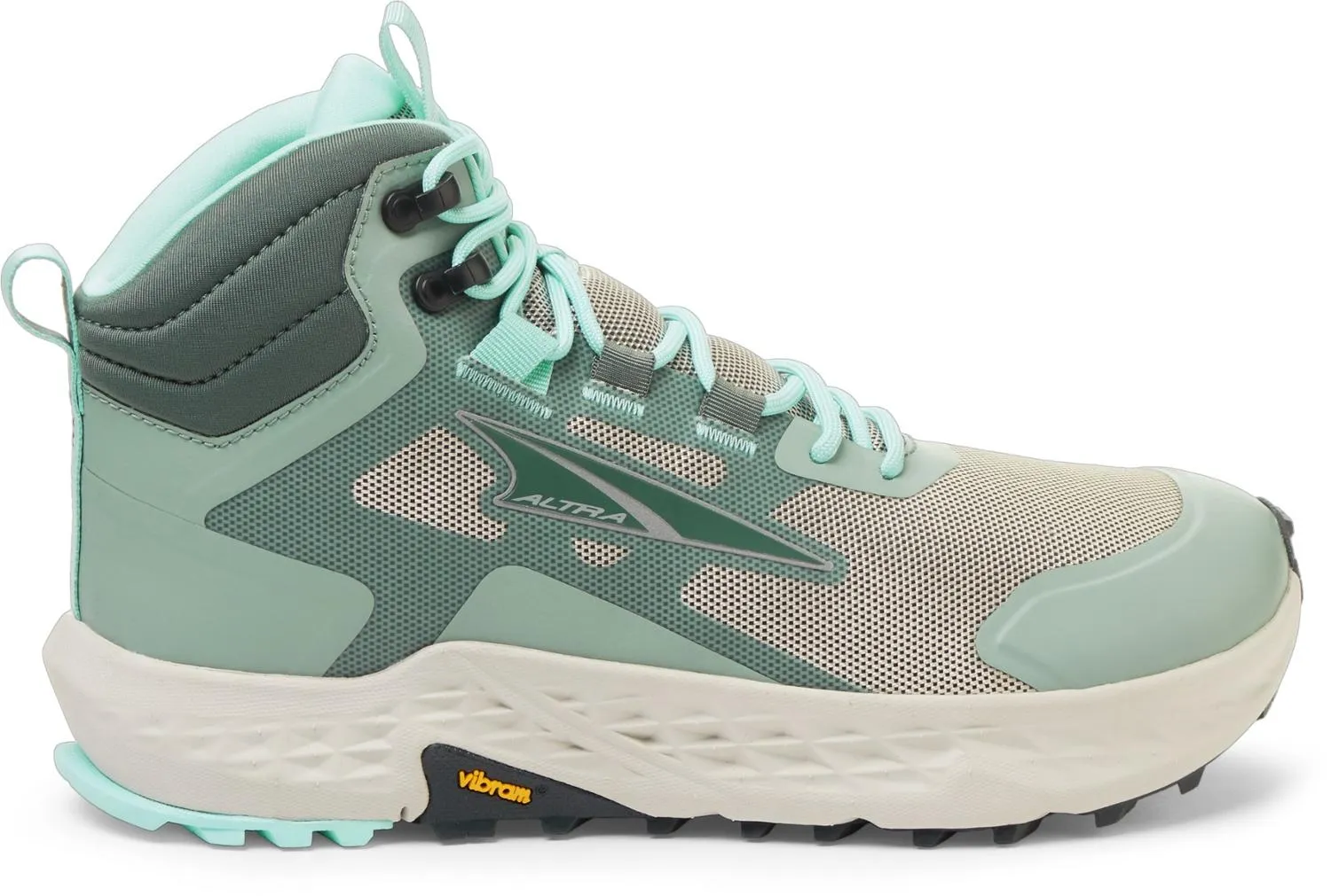 Туристические ботинки для хайкинга Timp - женские Altra, Gray/Green