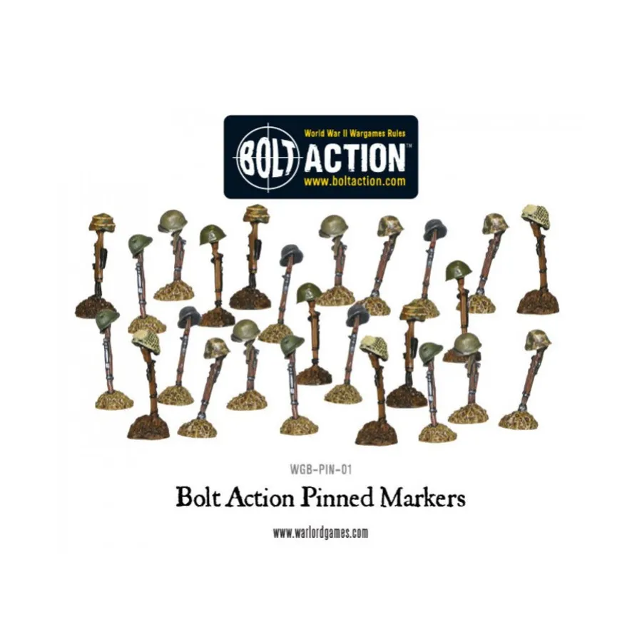 

Закрепленные маркеры, Bolt Action - Core & Assorted