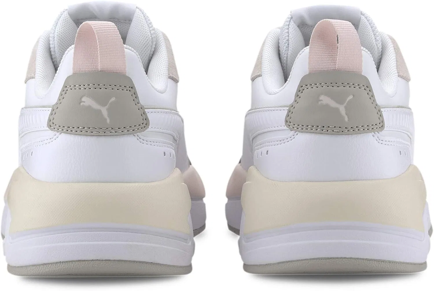 Кроссовки PUMA X-ray Game унисекс для взрослых, Puma White Gray Violet Rosewater Whisper White — фото 4