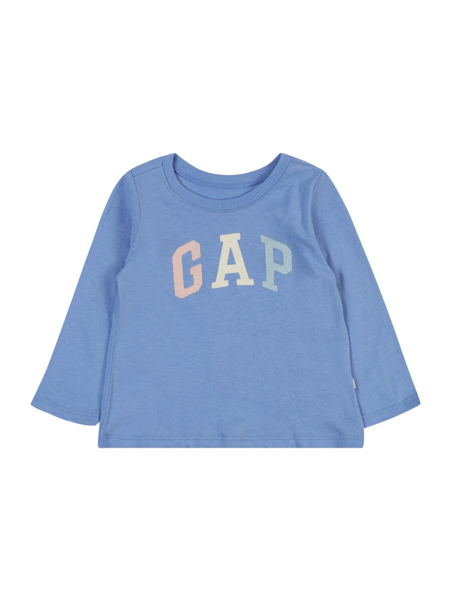 

Лонгслив GAP Shirt, цвет dusty blue/pastel blue