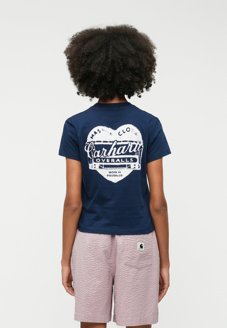 

Футболка Carhartt WIP GARBLE, Jupiter/Blue, Синий, Футболка Carhartt WIP GARBLE, Jupiter/Blue