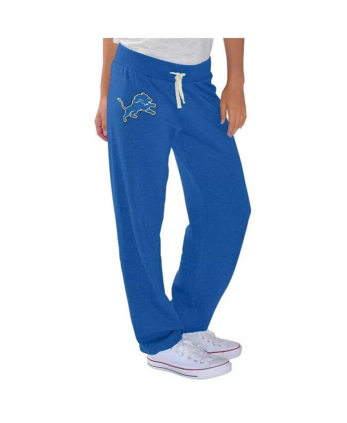 

Женские синие брюки для борьбы Detroit Lions G-Iii 4Her By Carl Banks