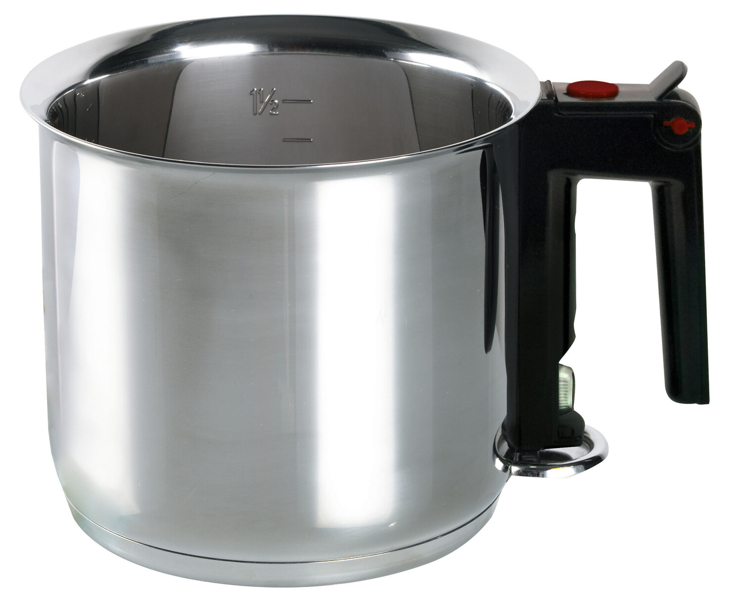

Кастрюля simmer pot моя кухня 15 л Elo, черное серебро