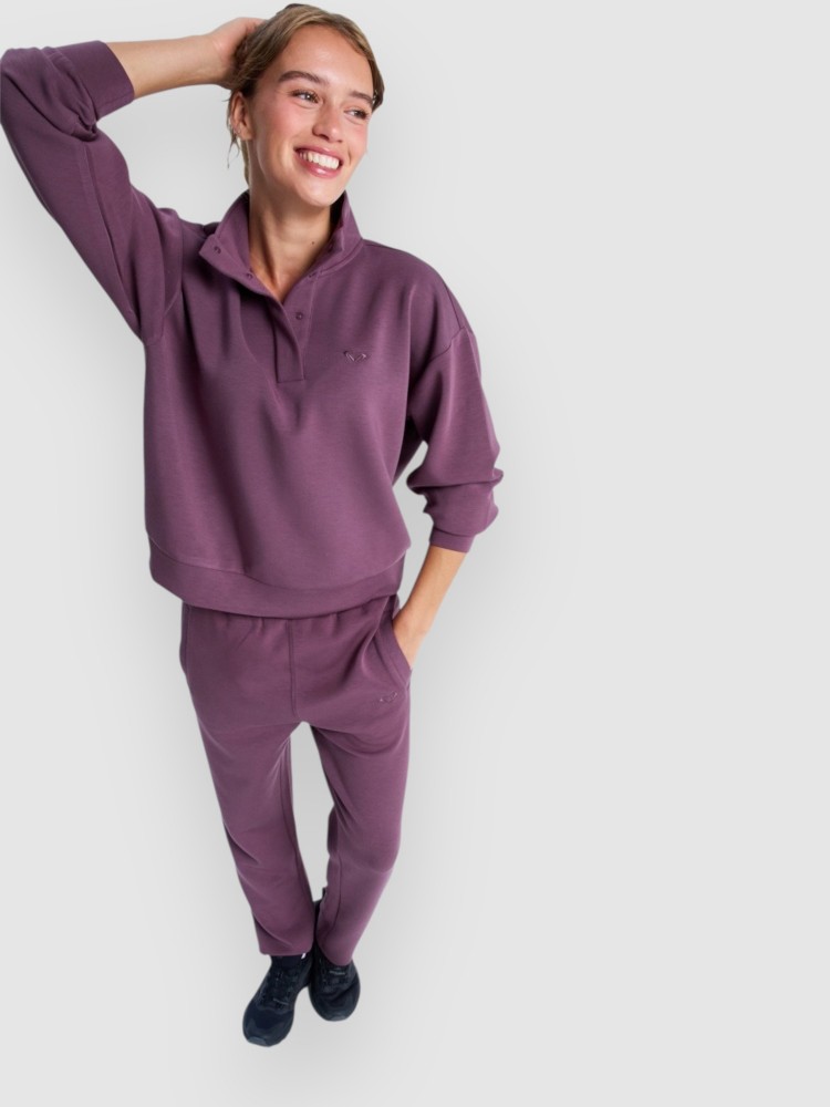 

Спортивные брюки Roxy Rise & Vibe Sweet 2 Sweatpants, huckleberry
