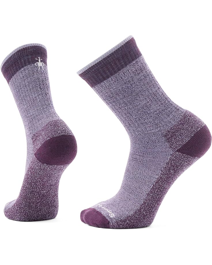 

Носки Unisex Smartwool Everyday Rollinsville Crew Socks, цвет Ultra Violet-Purple Iris Marl