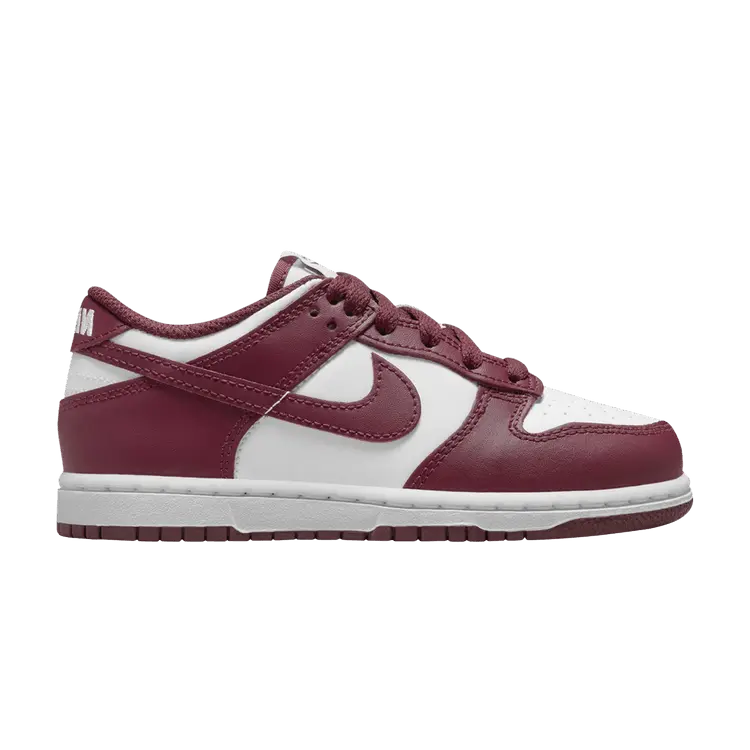 

Кроссовки Nike Dunk Low PS Redwood, красный