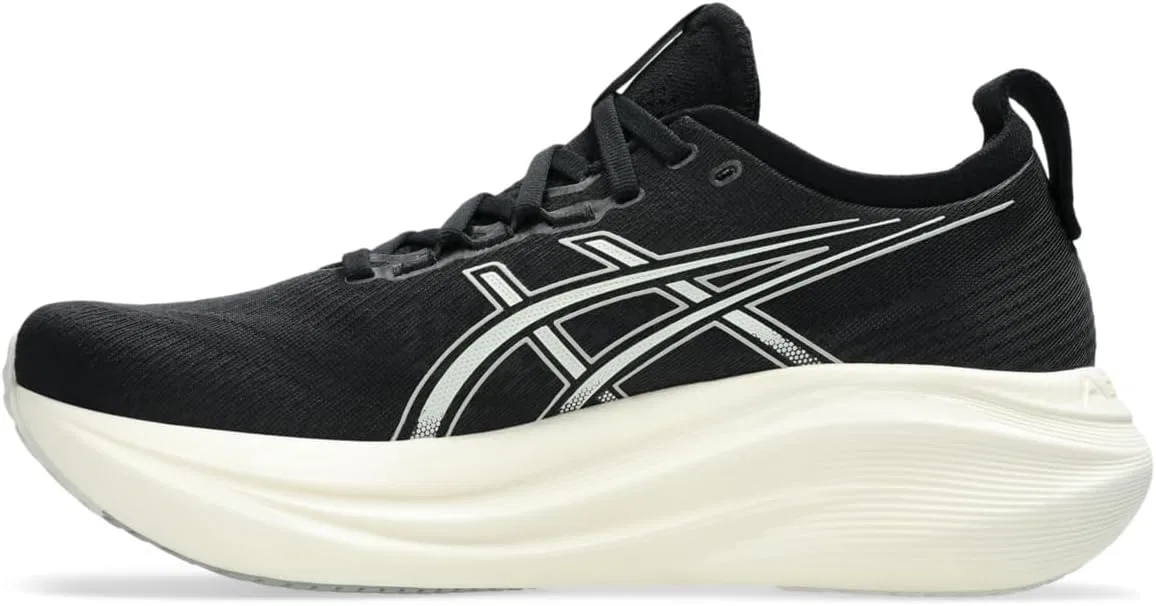 Мужские беговые кроссовки ASICS Gel-Nimbus 27, Black Lake Grey — фото 4