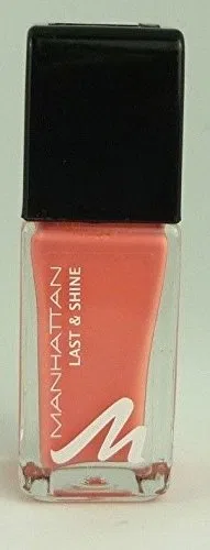 Лак для ногтей «Manhattan Last & Shine» № 001 Coral Blush, 10 мл Manhattan