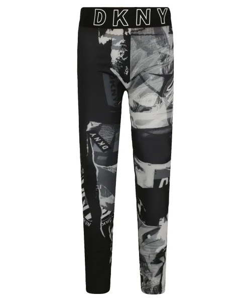 

Леггинсы Slim fit Dkny Kids, черный