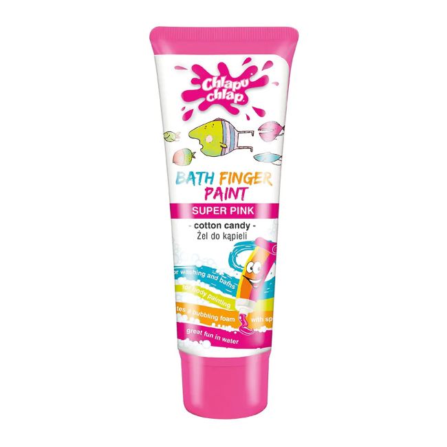 

Детский гель для ванны с супер-розовой сладкой ватой Chlapu Chlap, 88 мл