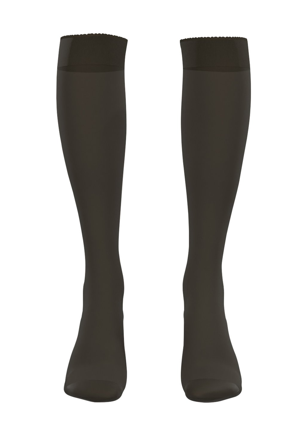 

Носки Wolford, темно-коричневый
