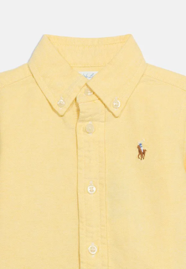 Знаменитая оксфордская рубашка 02y Polo Ralph Lauren, Yellow — фото 4