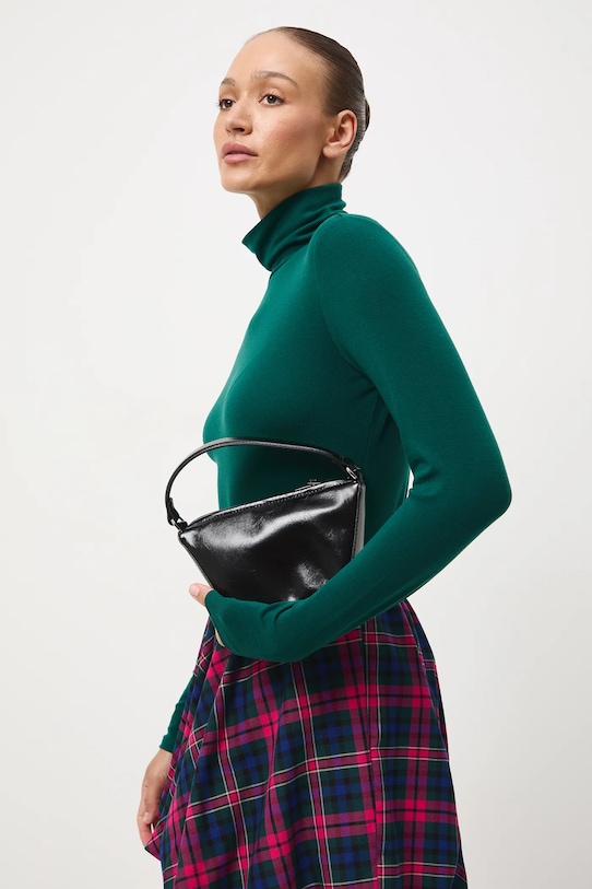 

Лонгслив с шерстью Medicine, зеленый