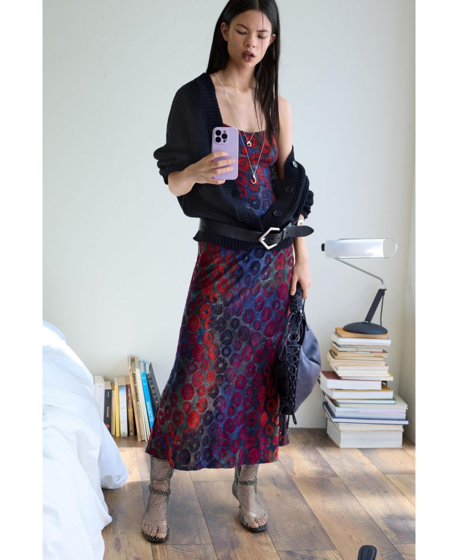 

Женский кардиган-платье 2-в-1 Desigual, Blue