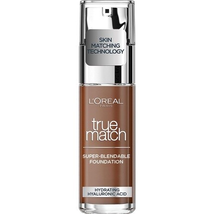 

Распродажа Loreal Paris True Match Foundation 10N Какао-какао с гиалуроновой кислотой 30 мл, L'Oreal