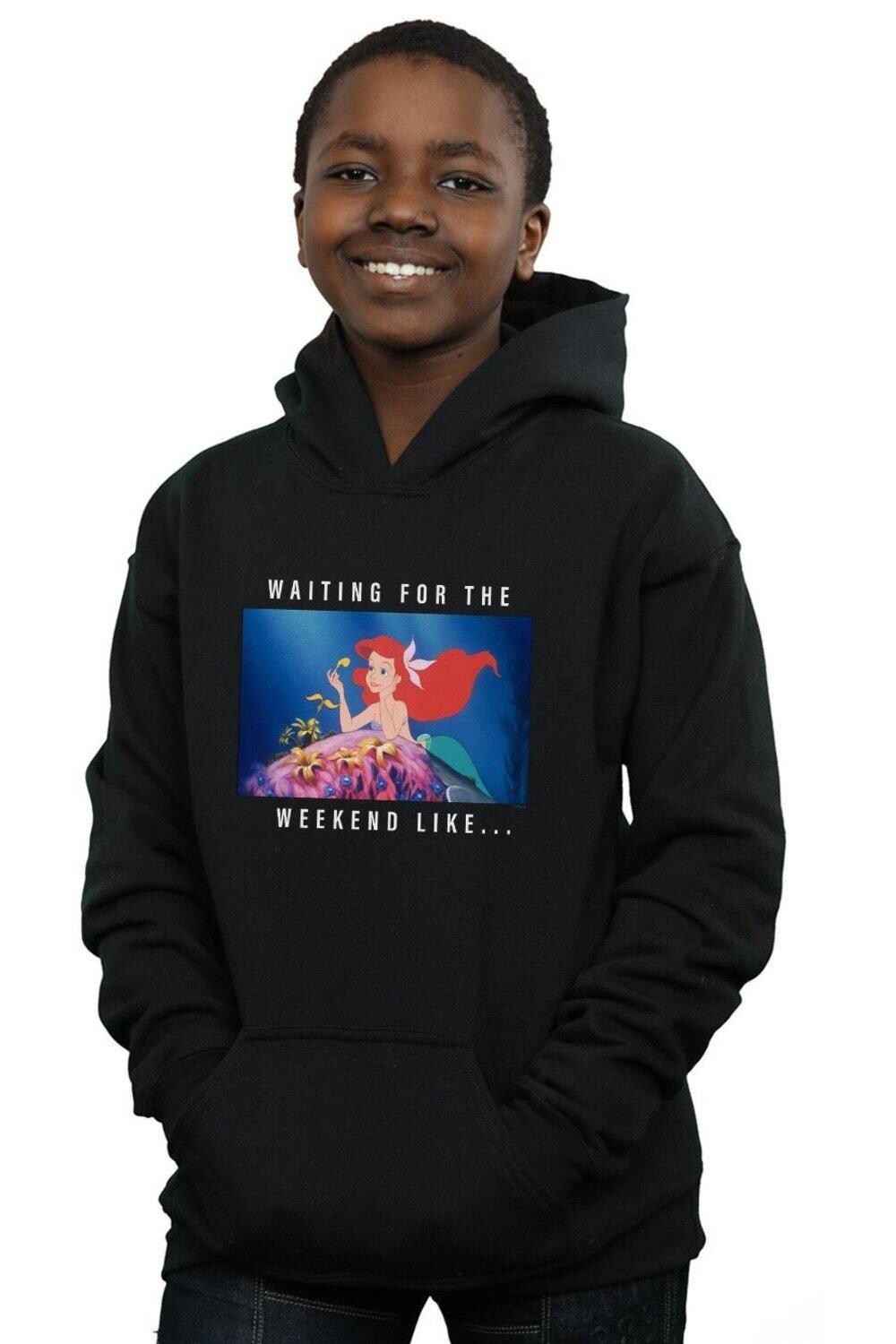 

Толстовка Ariel в ожидании выходного дня Disney Princess, черный