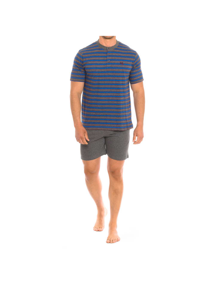 

Пижама Kisses and Love, серый