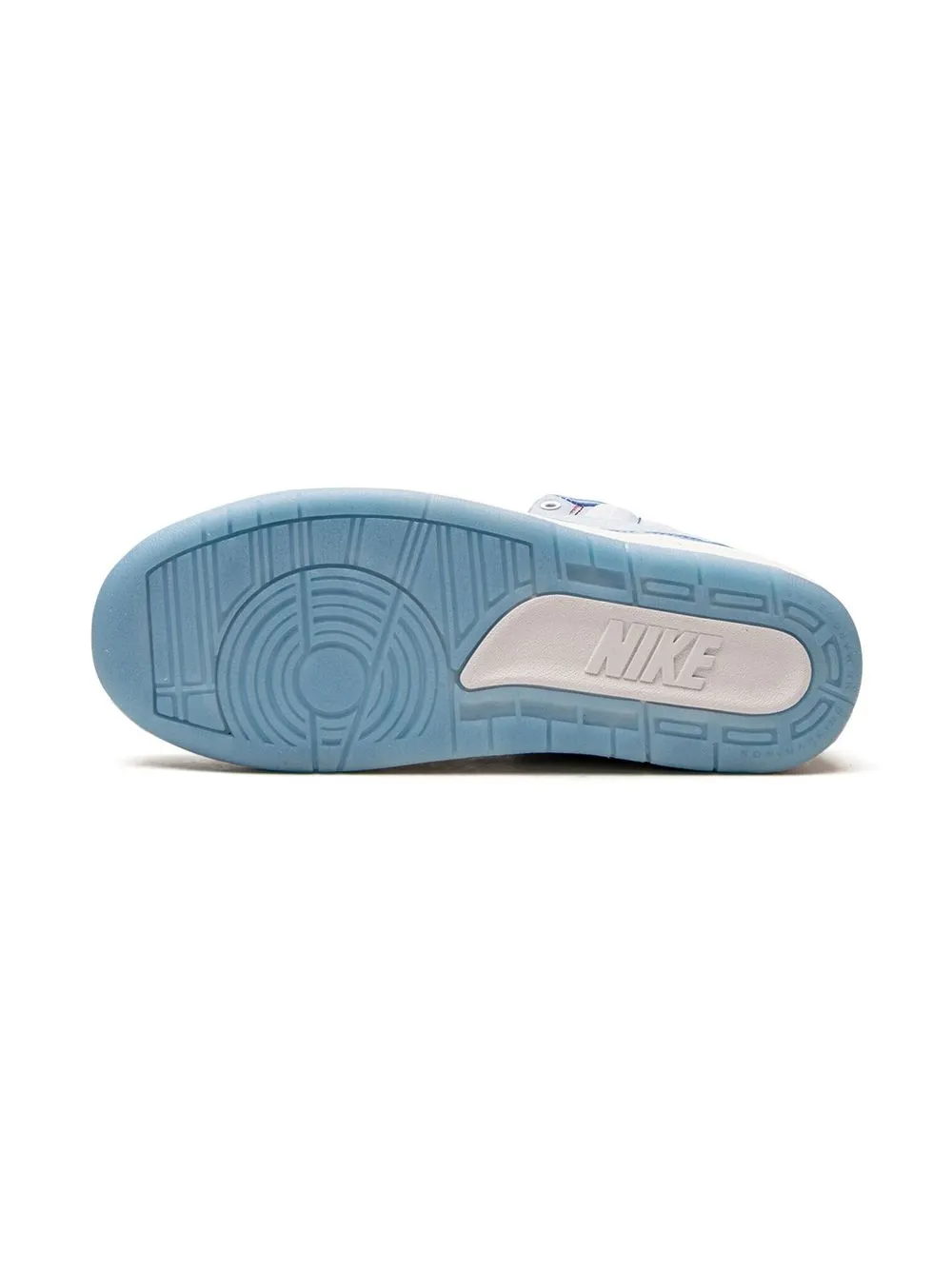 Кроссовки Air Jordan 2 из коллаборации с J. Balvin Jordan Kids, синий — фото 4