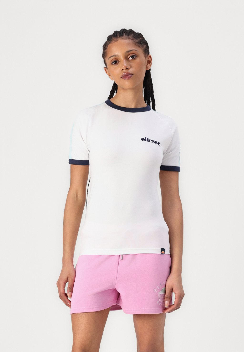 

Футболка с принтом KIRBY TEE Ellesse, белый