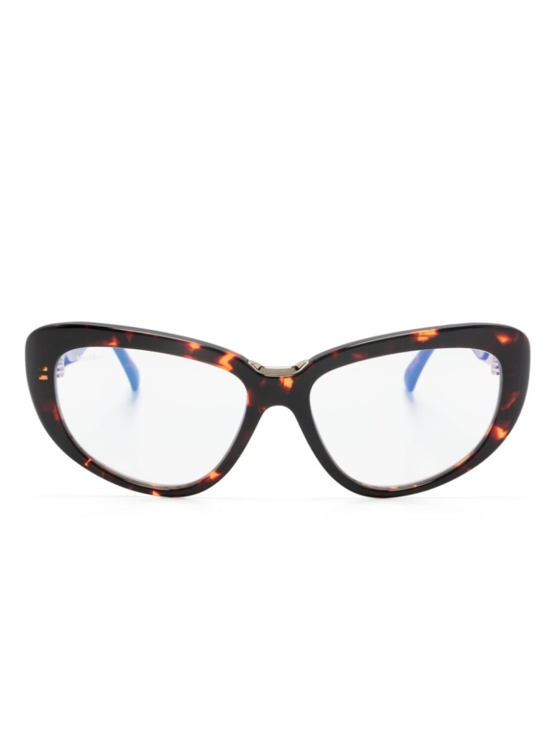 

Очки в оправе 'кошачий глаз' Max Mara Eyewear, коричневый