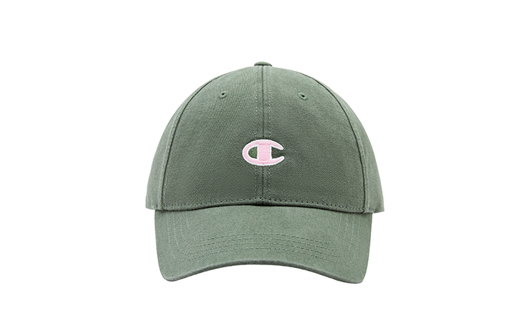 

Champion Хлопковая бейсболка унисекс, Dark Green