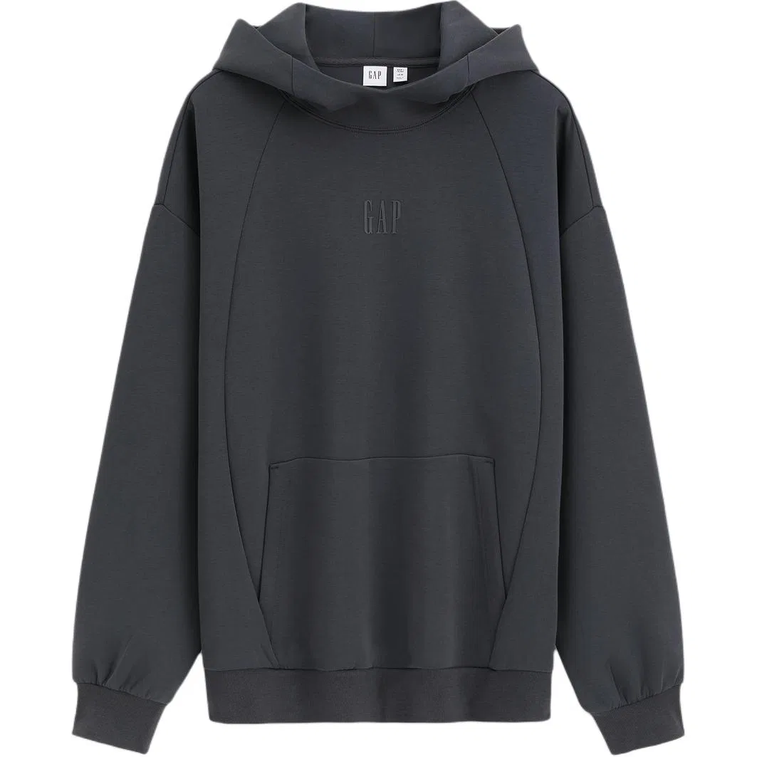 Свитшот с капюшоном GAP Carbon Gray