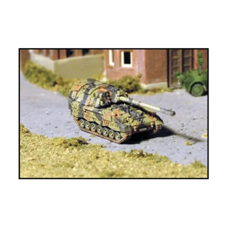 

Панцерхаубиц 2000, Modern Micro Armour - Germany (1:285)
