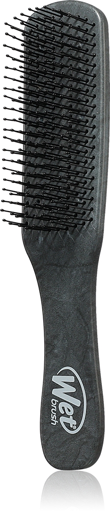 

Расческа для волос Detangler из коричневой кожи для мужчин Wet Brush, black