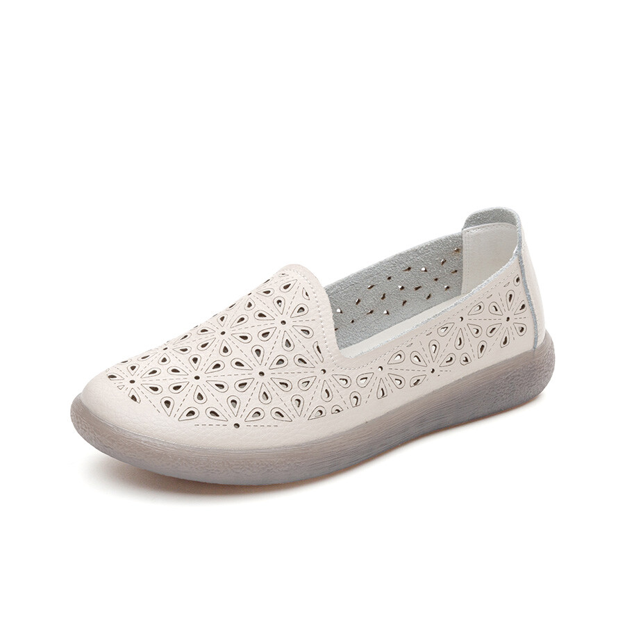 

Туфли женские повседневные Women's Casual Shoes Women's Beige Medd