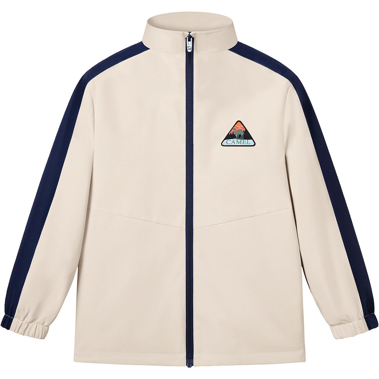 

Детская куртка с воротником стойкой Moderate CAMEL, светло-хаки/ink синий