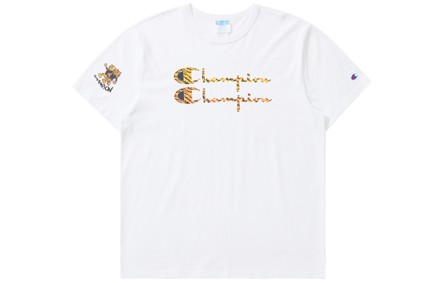

Футболка унисекс Champion, светло-фиолетовая