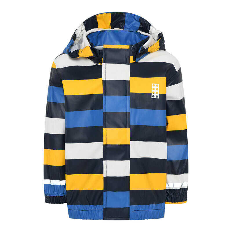

Дождевик LWJUSTICE 102 синий непромокаемый LEGO WEAR, цвет blau
