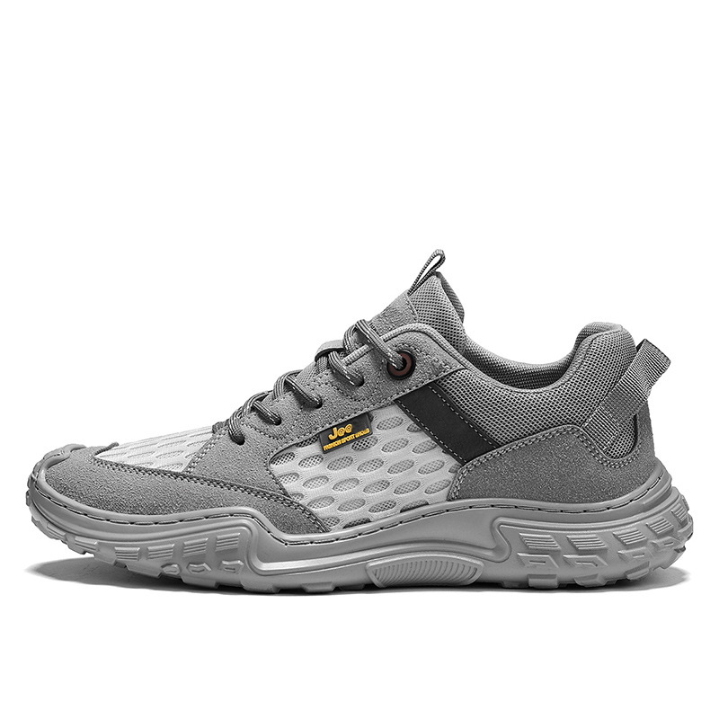 

Скользоустойчивые и дышащие мужские повседневные кроссовки Low Top NMR, серый