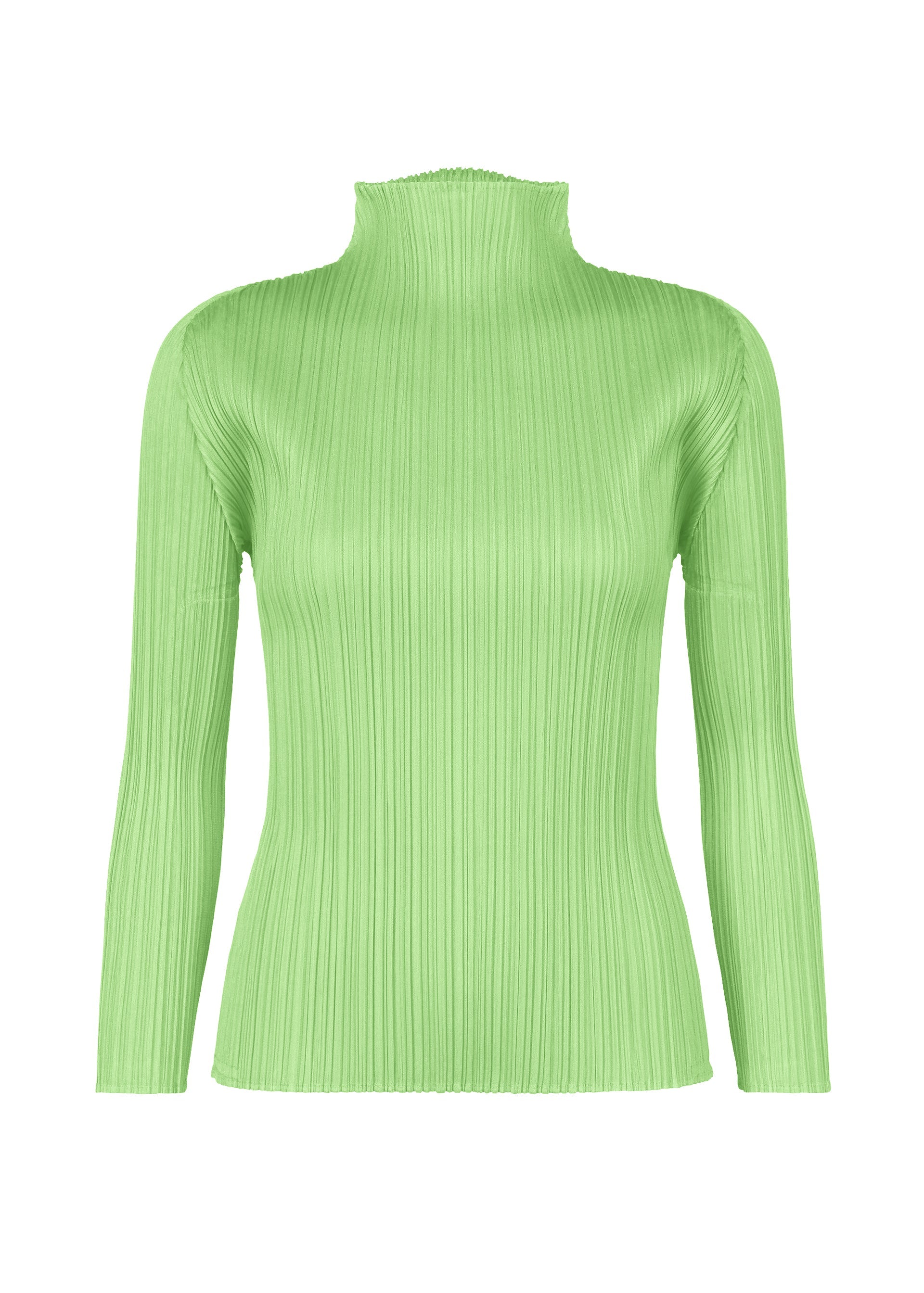 

Топ new colorful basics 4 Pleats Please Issey Miyake, зеленый