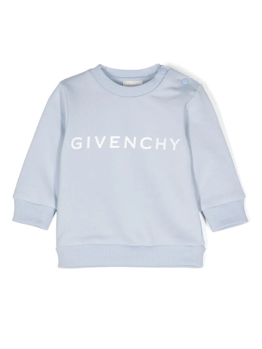 

Толстовка с логотипом Givenchy Kids, синий