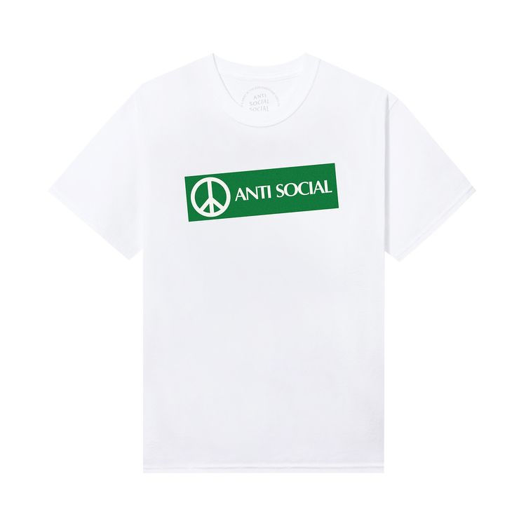 

Футболка Anti Social Social Club Bumper 2 Bumper Tee White, белый