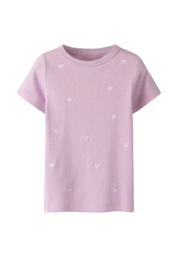 Футболка Name It Nmfnakal ss noos print t-shirt, сиренево-ароматный