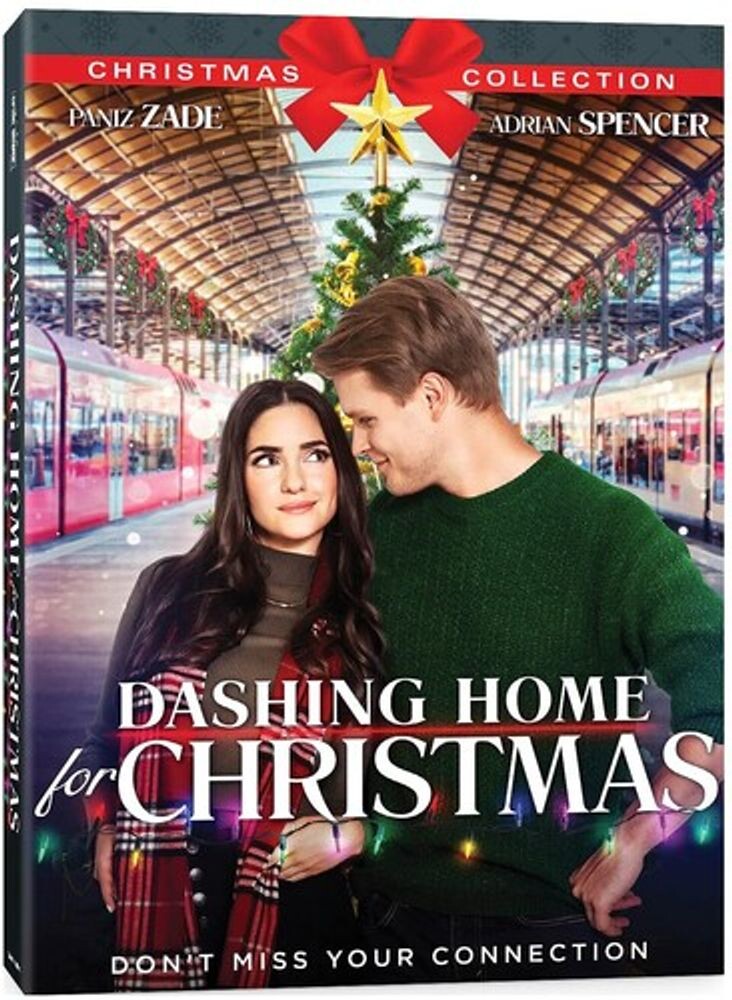 

Диск DVD Dashing Home For Christmas [2020]