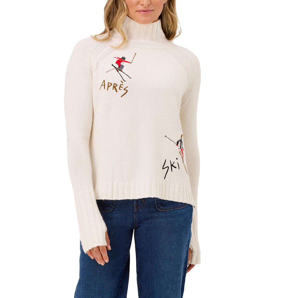 

Свитер Crimson Klover Janica (женский), Snow