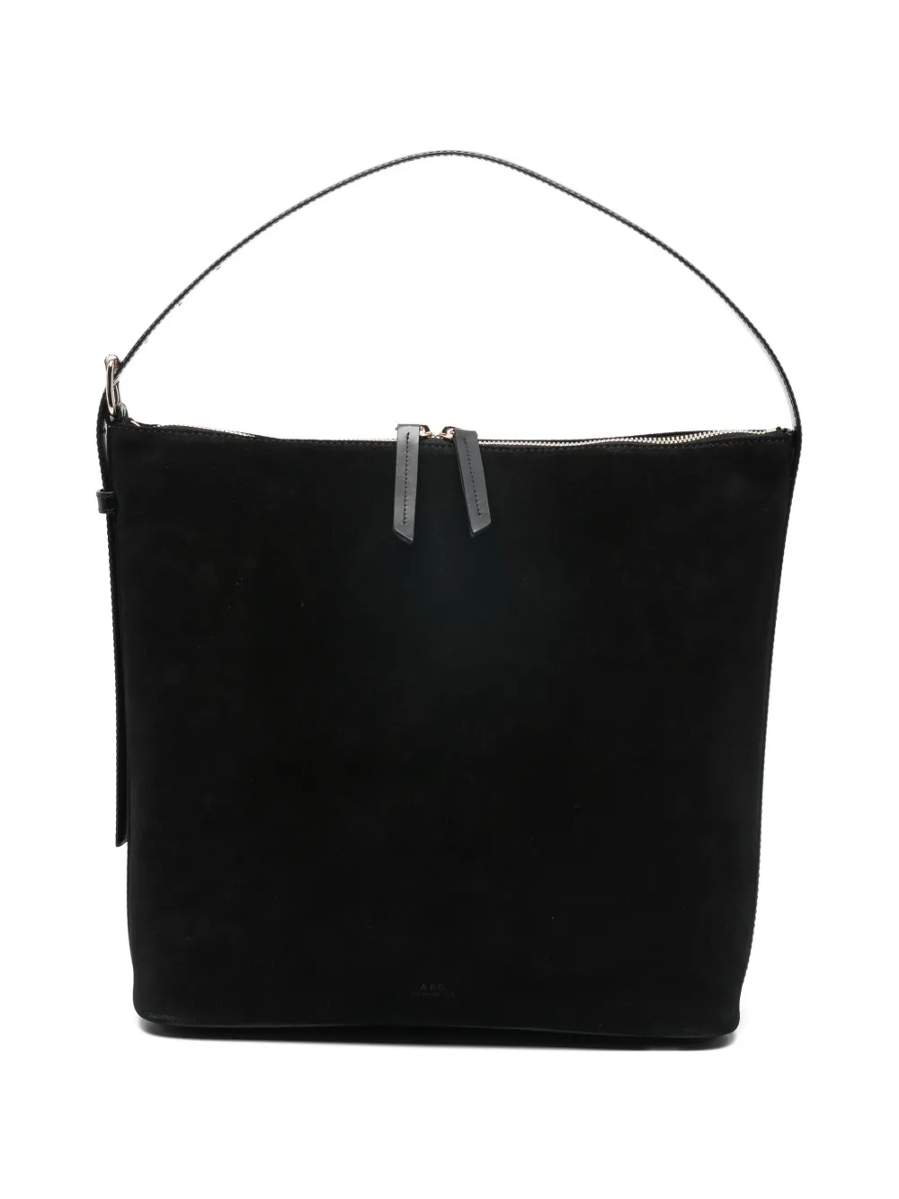 

Сумка на плечо Vera на молнии A.P.C., черный