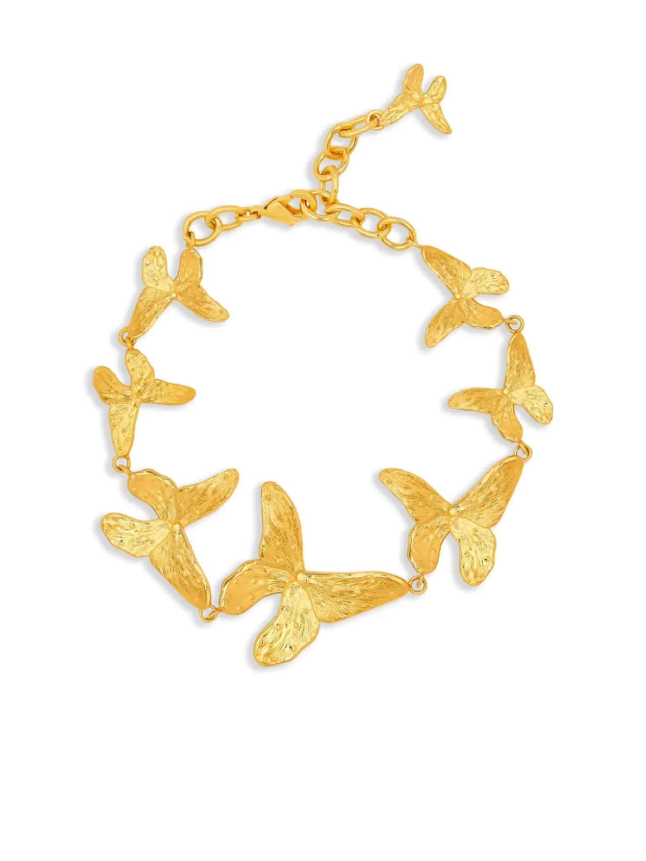 

Oscar de la Renta браслет Butterfly, золотой