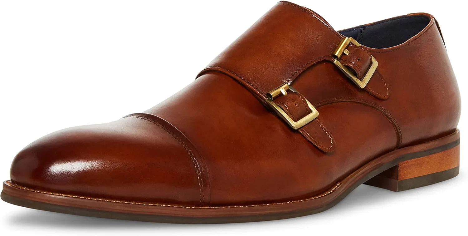 Лоферы из натуральной кожи Steve Madden, Tan Leather